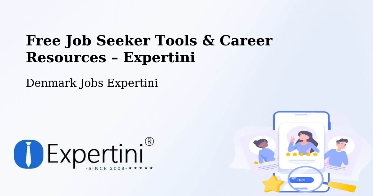 Free Job Seeker Tools & Career Resources – Ringsted - Ringsted, Denmark Jobs Expertini