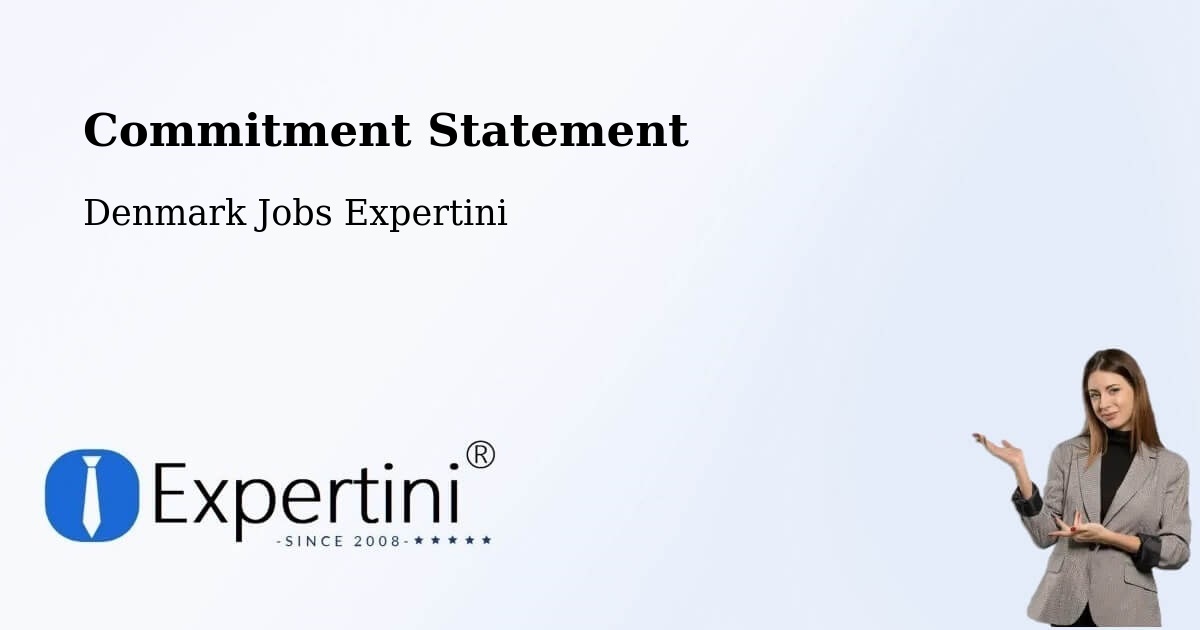Corporate Commitment – Ringsted - Denmark Jobs Expertini