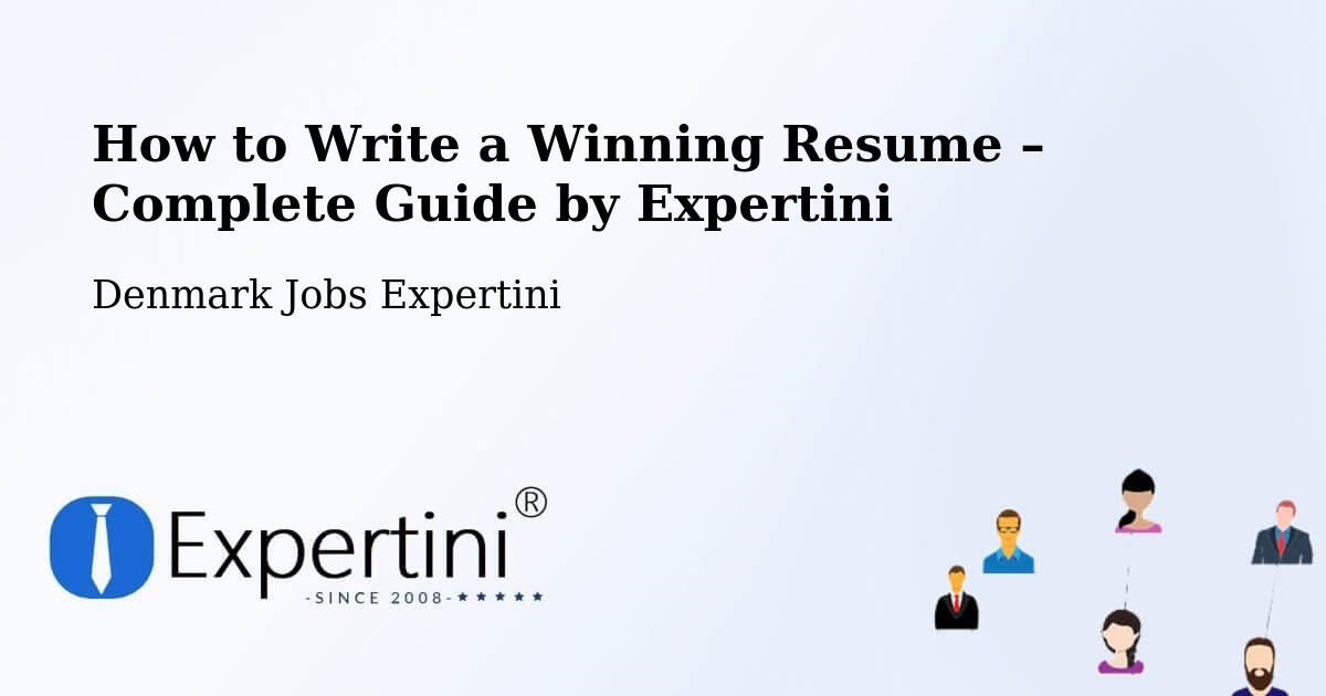 Resume Writing Guide for Job Seekers – Ringsted - Ringsted, Denmark Jobs Expertini